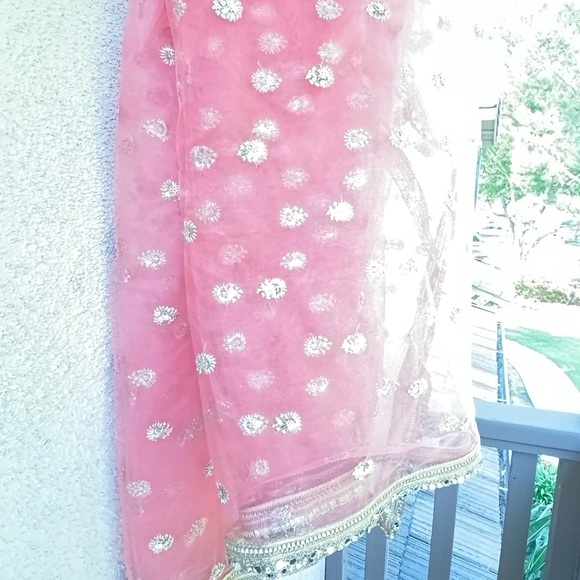 Rose Gold lehenga - Picture 10 of 10